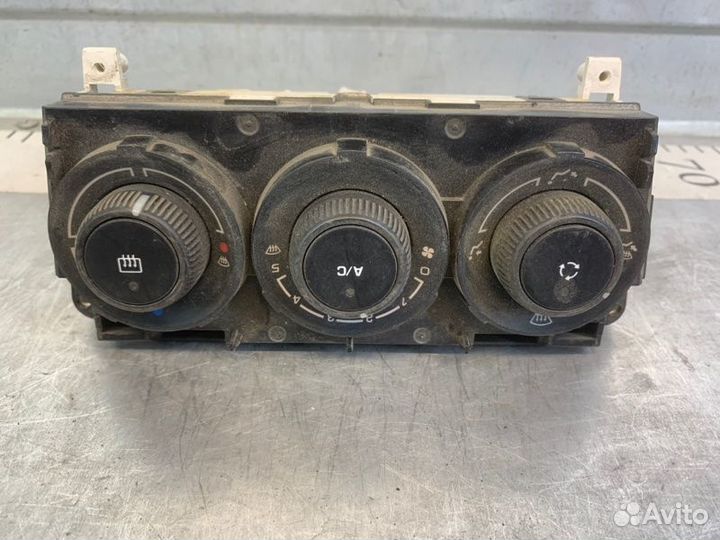 Блок управления отопителя салона (печки) Peugeot