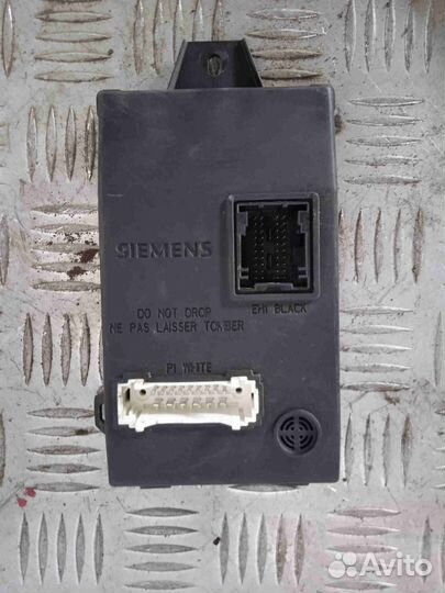 Блок комфорта Рено Логан 1