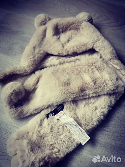 Шапка и шарф