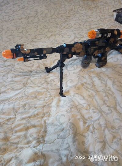 Автомат Снайпер Play smart