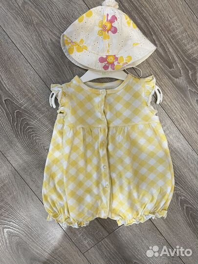 Песочник с панамой