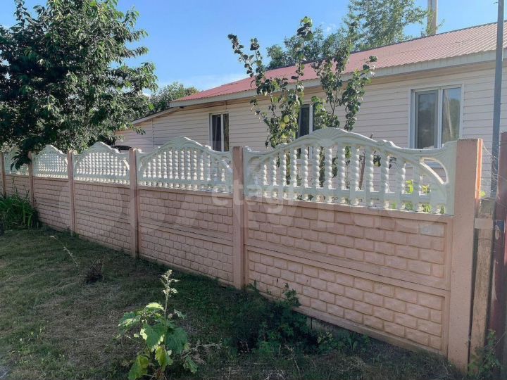 Дом 56 м² на участке 2 сот.