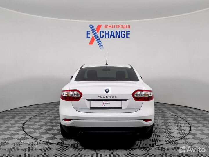 Renault Fluence 1.6 МТ, 2012, 189 240 км