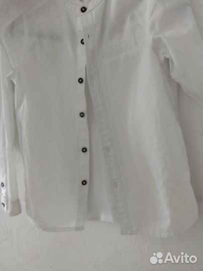 Белая рубашка для школы