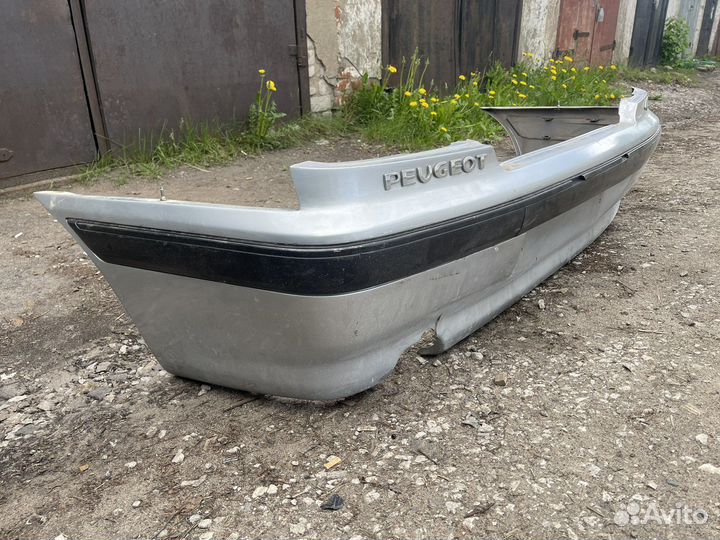 Бампер peugeot 406