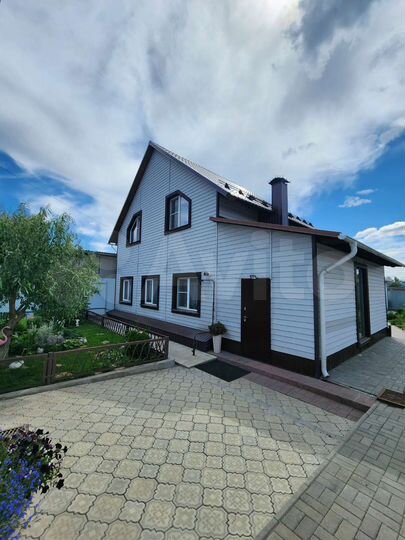 Коттедж 140 м² на участке 7 сот.