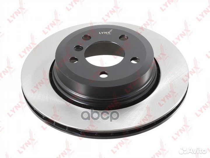 Диск тормозной зад прав/лев BN1338 lynxauto