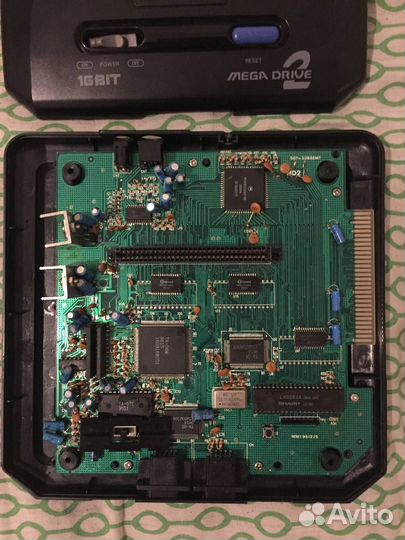 Sega Mega Drive 2 клон 1997