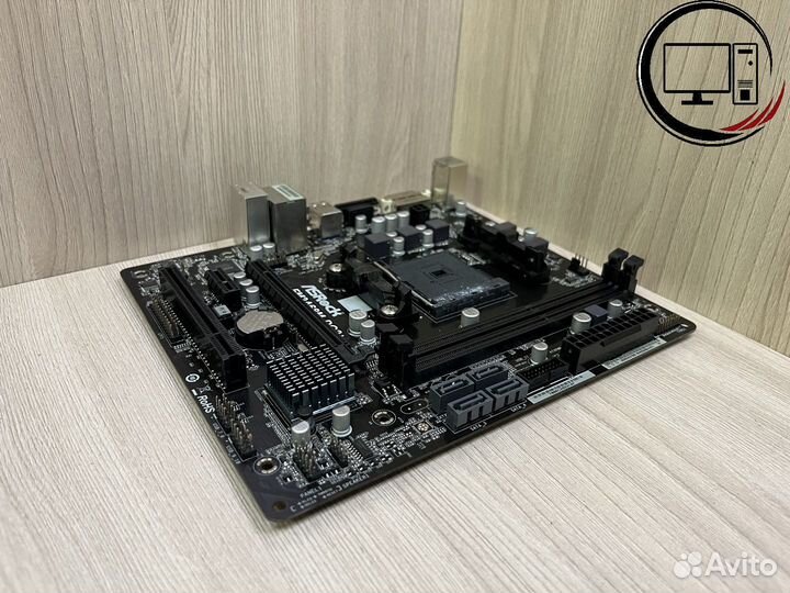 Материнская плата FM2+ ASRock FM2A68M-DG3+