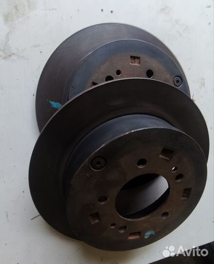 Задние тормозные диски asx/outlander/aircross