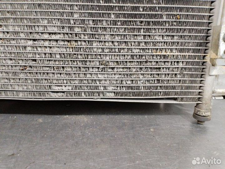 Радиатор кондиционера Hyundai Verna седан G4EE