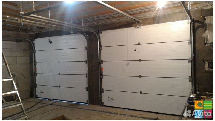 Ворота гаражные alutech