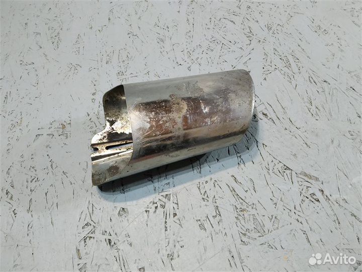 Насадка глушителя левая Mercedes C-Class W204