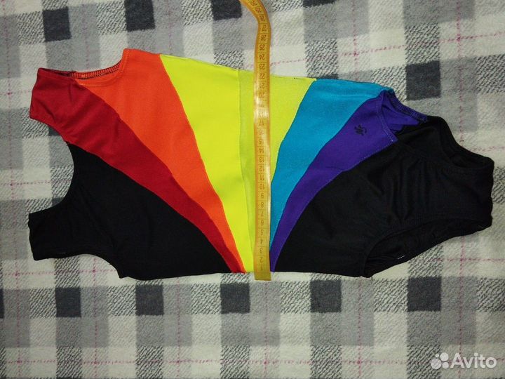 Купальник гимнастический 130