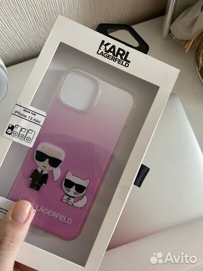 Чехол на iPhone 13 mini karl lagerfeld