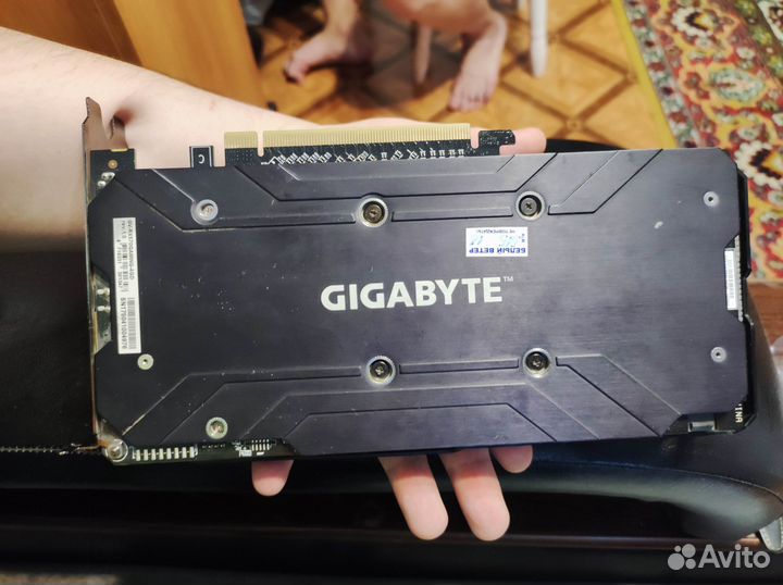 Видеокарта Gigabyte AMD Radeon RX 570 4gb