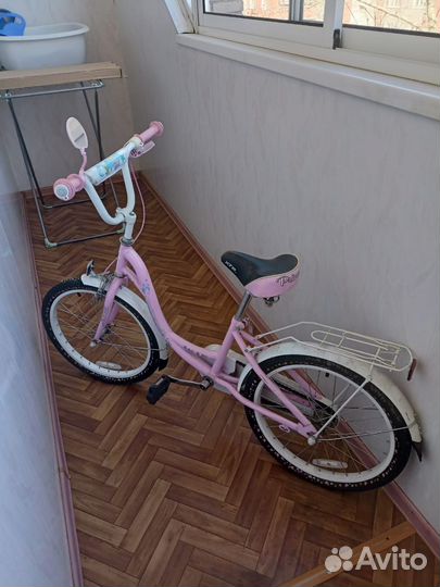 Велосипед для девочки бу