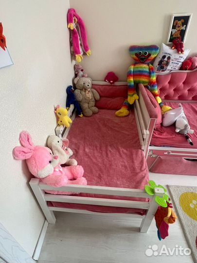 Продам детскую кровать