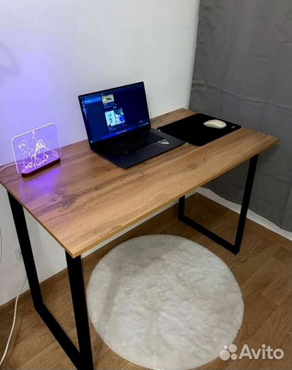Стол компьютерный лофт