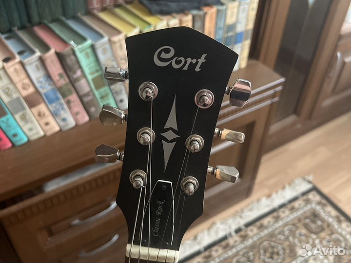 Электро гитара с комбиком