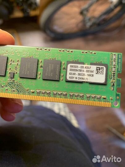 Оперативная память ddr3 8 gb kingston