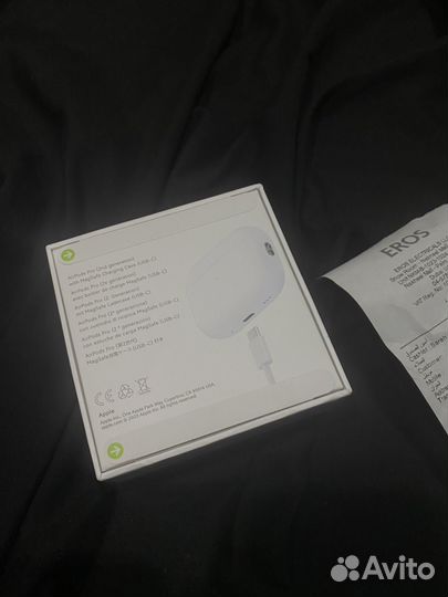 Дубай не вскрытые наушники AirPods Pro 2 USB C