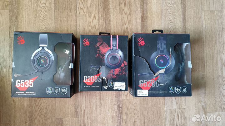 Лот наушников