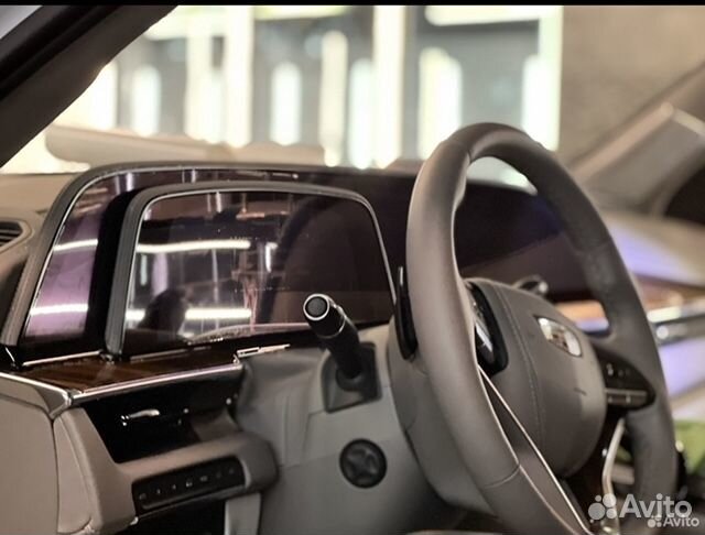 Оклейка салона cadillac escalade защитной плёнкой