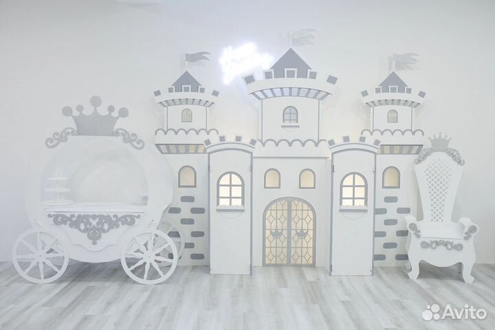 Аренда Лофта Замок Чудес для детских праздников