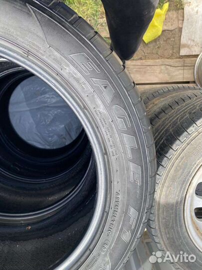 Goodyear Eagle F1 SuperSport 255/60 R19