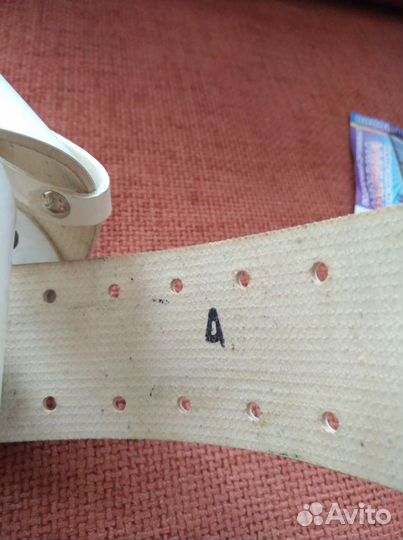 Ремень белый офицерский