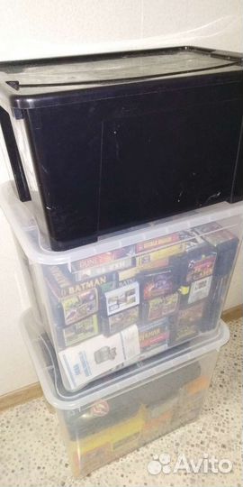 Картриджи приставки Денди и Сега