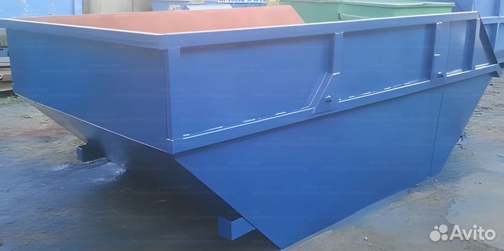 Контейнер мусорный бункер 8 м3 T2660