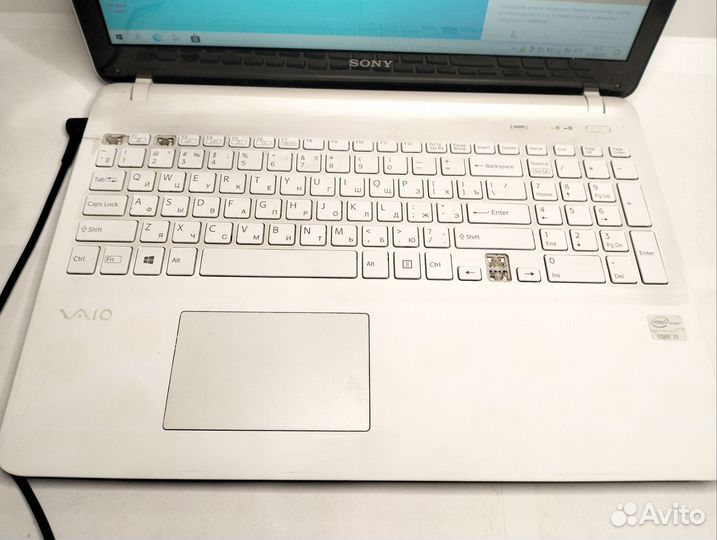 Ноутбук Sony vaio SVF152
