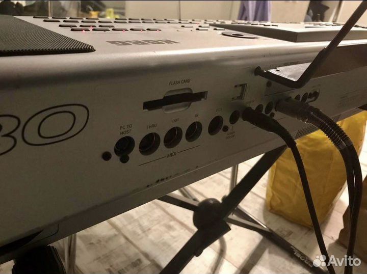 Синтезатор korg pa 80