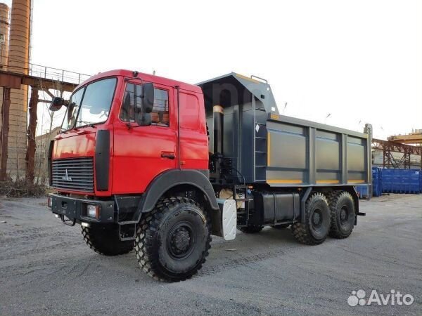 Водитель 6*6 C (вездеход)