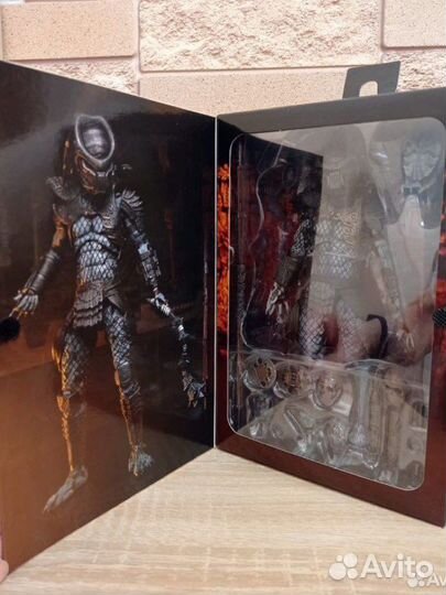 Ultimate warrior predator /Хищник