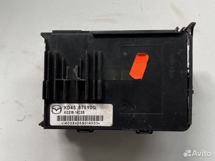 Блок BCM задний Mazda 6 GJ 3 BM