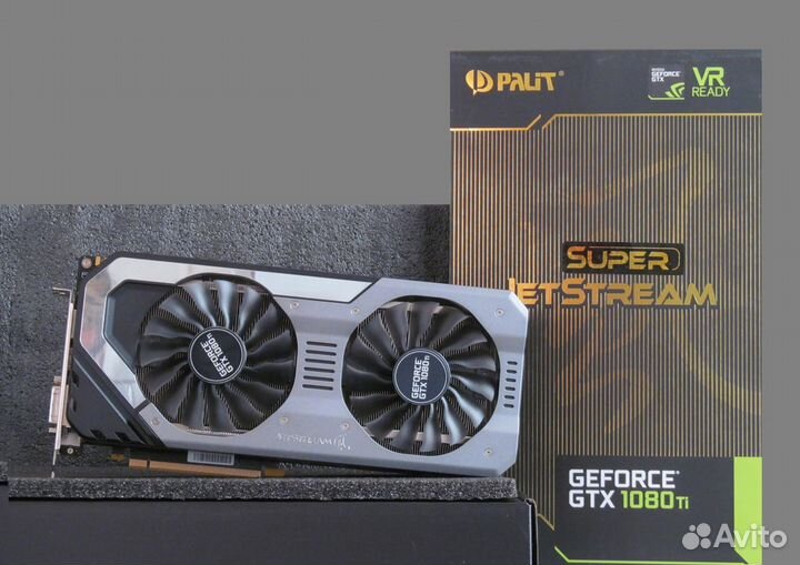 Palit 1080 Ti Super JetStream 11Gb