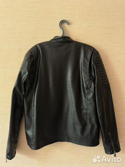 Кожаная куртка мужская