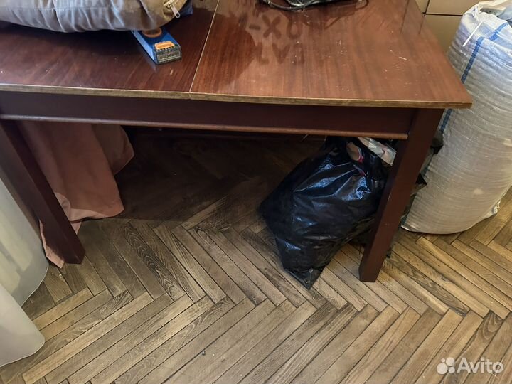 Стол обеденный раздвижной бу