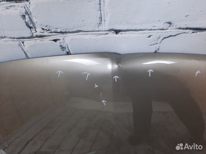 Капот LADA Largus Ларгус Логан 1