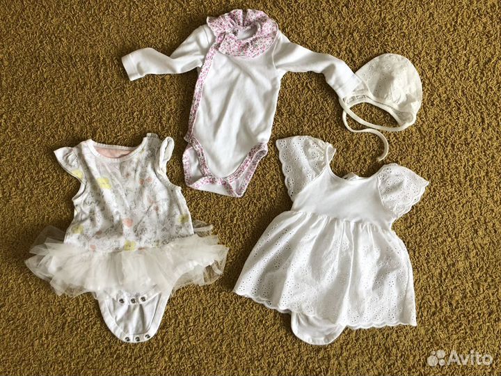 Боди платье hm mothercare