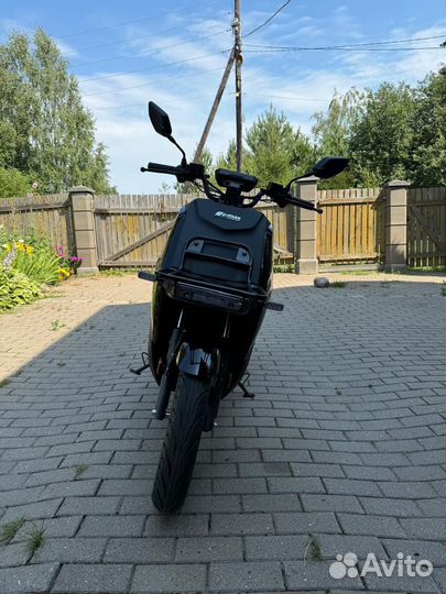 Электрический скутер Super Soco VS1