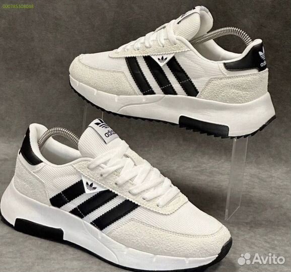 Стильные мужские кроссовки Adidas для активных