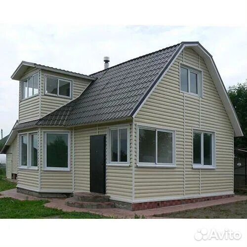 Обшивка домов сайдингом утепление под ключ