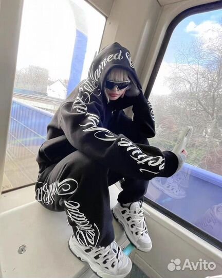 Зип худи archive y2k