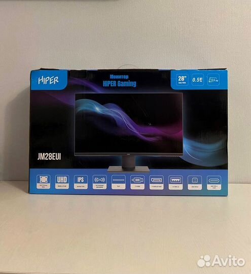 Игровой Монитор Hiper JM28EUI (4K, 144Hz)