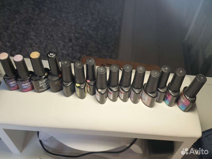 Продам гель лаки