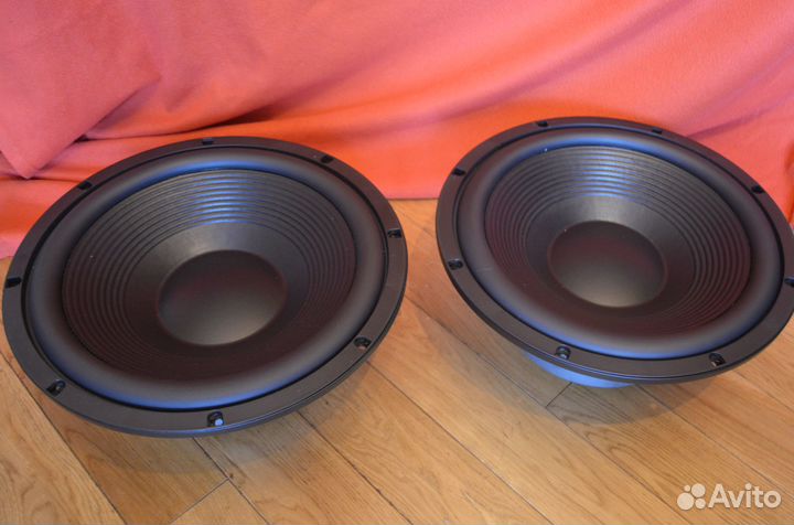 Динамики 18, 15, 12 дюймов для Hi-Fi сабвуфера